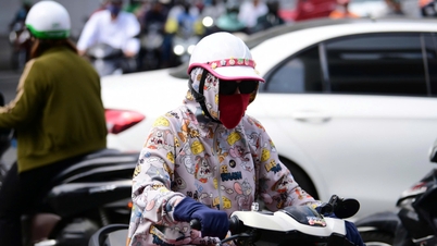 El tiempo hoy (24 de marzo): El sur de Vietnam experimenta un clima cálido y húmedo, con temperaturas tan altas que pueden quemar la piel.