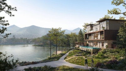 Lakeside Residences: Exquisite Architektur inmitten einer vielschichtigen Tallandschaft.