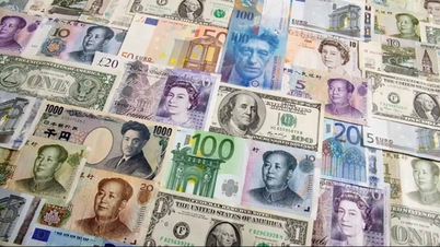 Směnné kurzy, kurz USD/VND dnes, 24. března: Americký dolar nadále klesá v důsledku kroku USA.