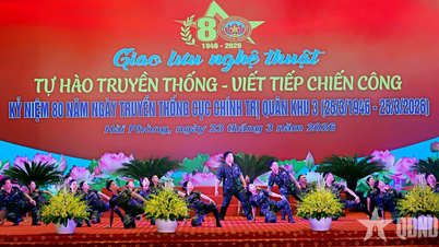បទចម្រៀង និងបទភ្លេងនៅតែបន្តសរសេរប្រវត្តិសាស្ត្រមាស ៨០ ឆ្នាំនៃនាយកដ្ឋាននយោបាយ នៃយោធភូមិភាគទី ៣។