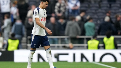 Jurang maut menanti Tottenham.