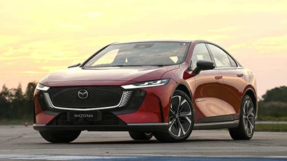 A Mazda 6e bevezetése Délkelet-Ázsiában - a Mazda6 utódja, 958 millió VND induló áron.
