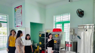 Ключ к обеспечению безопасности пищевых продуктов в школах.