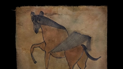 La profundidad interior en las pinturas de caballos del Dr. Trinh Thang