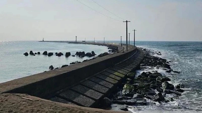 שמונה עובדים וייטנאמים היו מעורבים בתאונה מול חופי יפן.