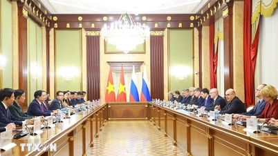 Vietnam och Ryska federationen är fast beslutna att prioritera ekonomiskt samarbete.