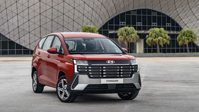 Hyundai Thanh Cong Vietnam meluncurkan Stargazer baru, dengan harga mulai dari 569 juta VND.