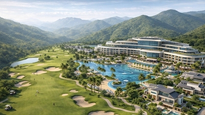 A província de Phu Tho aprova o planejamento em escala 1/500 para um projeto de resort de golfe avaliado em mais de 1,1 trilhão de VND.