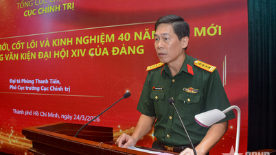 Departemen Politik Umum: Instansi dan unit di wilayah selatan mempelajari Resolusi Kongres Partai ke-14.