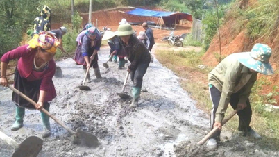 La commune de Púng Luông s'efforce de développer les infrastructures de transport rural.
