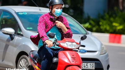 In Zuid-Vietnam bevindt zich het hoogtepunt van het hete seizoen.