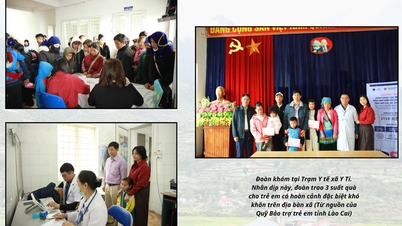 Lao Cai: 857 kinderen ontvangen gratis screening op aangeboren hartafwijkingen.