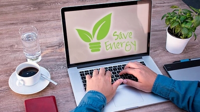 Trabalho online: uma solução para a crise energética.