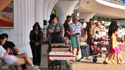 De luchthaven van Da Nang is overbelast en verzoekt dringend om verlichting van de congestie.