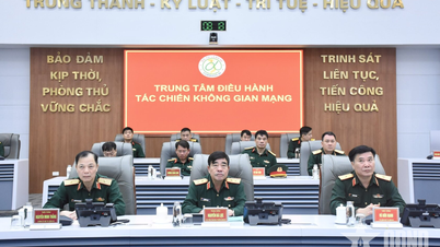 Letnan Jenderal Nguyen Ba Luc: Komando ke-86 sedang membangun pasukan perang siber yang elit dan khusus.