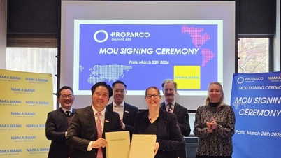 Nam A Bank dan Proparco berkolaborasi untuk mempromosikan sumber daya keuangan hijau di Vietnam.