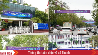 Thanh Hoa Power Company verspreidt de boodschap van Earth Hour 2026 in combinatie met het waarborgen van de nationale energiezekerheid.