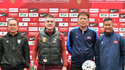 Mit mondott a vietnami U23-as válogatott edzője a Kína és Thaiföld elleni mérkőzések előtt?