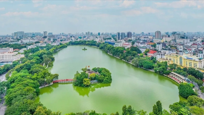 សេចក្តីព្រាងច្បាប់ស្តីពីរាជធានី (ធ្វើវិសោធនកម្ម) ផ្តល់ស្វ័យភាពរឹងមាំដល់ទីក្រុងហាណូយ ដើម្បីឱ្យទីក្រុងនេះអាចសម្រេចបាននូវវឌ្ឍនភាពថ្មីៗ។