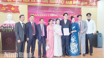 Mengatur pengeluaran sijil perkahwinan: Satu ciri baharu dalam amalan perkahwinan.