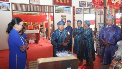 El festival Ky Yen en la casa comunal de Tan Chanh: De creencia popular a patrimonio nacional.