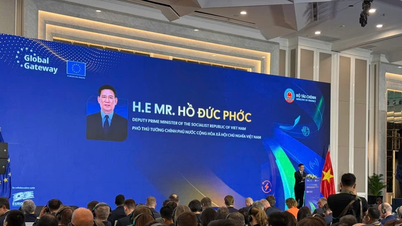 De EU kondigt een investeringspakket van meer dan 560 miljoen euro aan voor Vietnam.