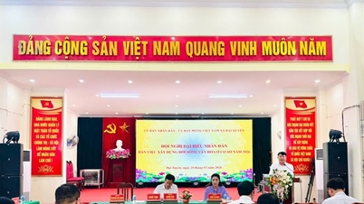 La commune de Dai Xuyen améliore la qualité du développement de la vie culturelle locale.