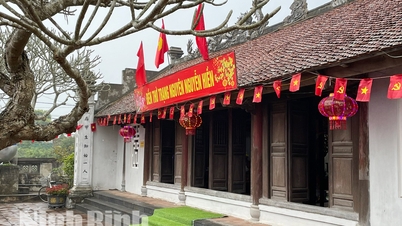 Đền thờ Trạng nguyên Nguyễn Hiền - Nơi gìn giữ và lan tỏa truyền thống hiếu học