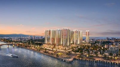 Dengan memanfaatkan gelombang pariwisata, Capital Square menjadi titik terang bagi investasi akomodasi di Da Nang.