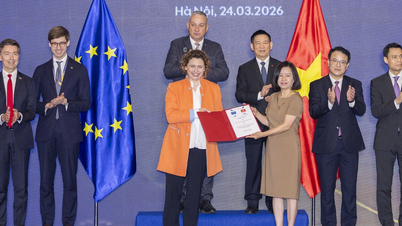 EU kunngjør en investeringspakke på over en halv milliard euro i bærekraftig transport og ren energi i Vietnam.