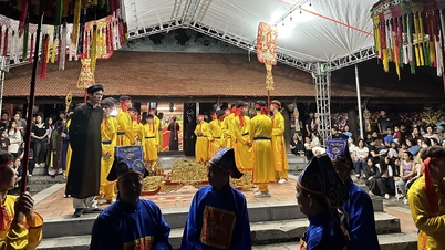 The unique 'Procession of Sound' at Nanh Pagoda Festival