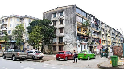 Se procederá a la renovación de los antiguos edificios de apartamentos en el barrio de Kinh Bac lo antes posible para garantizar la seguridad.