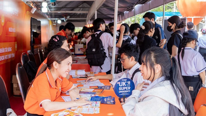 Over 12,000 high school students from the Western region eagerly explored the multi-experience learning environment at FPTU Big Open Day.