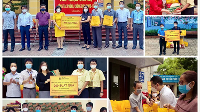 T&T Group heeft 3.000 cadeaupakketten gedoneerd aan inwoners van Hanoi die door de Covid-19-pandemie in moeilijkheden verkeren.