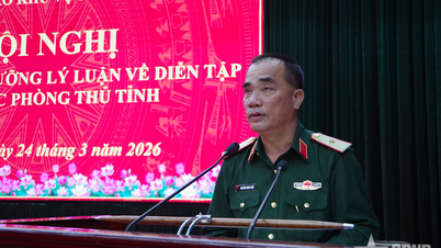 Son La: Training and theoretical education on the 2026 provincial defense zone exercise.