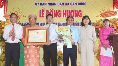 Le temple Tan Chanh reçoit le titre de patrimoine culturel immatériel national
