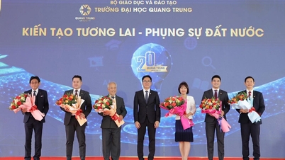Die Quang Trung Universität arbeitet mit Unternehmen zusammen und verknüpft Ausbildung mit praktischer Erfahrung.