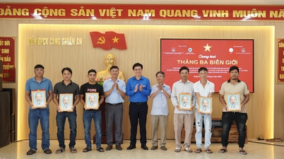 Menyelenggarakan serangkaian kegiatan untuk "Pawai di Perbatasan" di Thuan An.