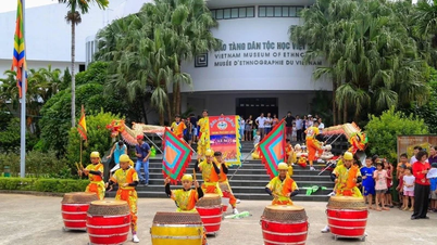 Šíření hodnoty vědeckého výzkumu o vývoji vietnamské kultury.