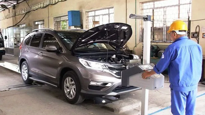 A Agência de Registro e Inspeção do Vietnã ainda mantém o método de pressionar totalmente o pedal do acelerador ao testar as emissões de veículos a diesel.