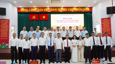 Chuyển giao Đảng bộ PTSC về trực thuộc Đảng bộ phường Sài Gòn