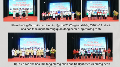 Algemeen Ziekenhuis nr. 2: Een hartverwarmend programma ter ere van de Vietnamese Dag van het Maatschappelijk Werk.