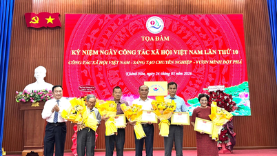 Khanh Hoa General Hospital held a seminar to commemorate Vietnam Social Work Day on March 25th.