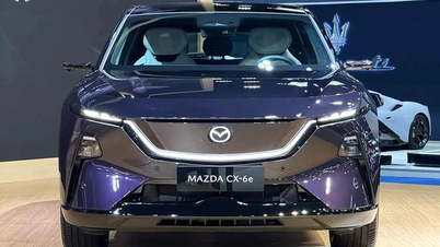 O Mazda CX-6e foi lançado na Tailândia e as vendas devem começar ainda este ano, aguardando sua chegada ao Vietnã.