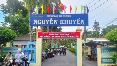 Peperiksaan kemasukan untuk darjah 10 di An Giang akan berlangsung pada awal bulan Jun.