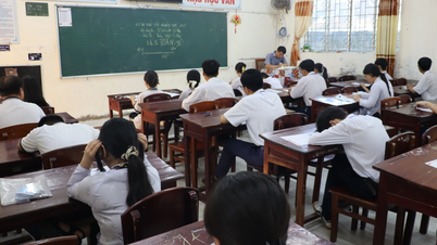 Jabatan Pendidikan dan Latihan Ca Mau telah mengeluarkan garis panduan kepada sekolah-sekolah mengenai penganjuran Peperiksaan Graduasi Sekolah Menengah 2026.
