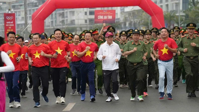 Cita-cita untuk meraih keunggulan dalam bidang olahraga di Quang Ninh.
