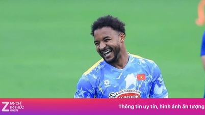 Xuan Son tidak lagi berlatih secara berasingan, Dinh Trong berasa emosi sebaik sahaja dia kembali.