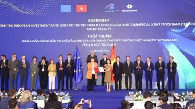 Διεθνή ιδρύματα παρέχουν πράσινη πίστωση στο Βιετνάμ.