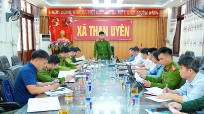 Inspeksi terhadap pengelolaan hutan, perlindungan, dan pekerjaan pencegahan serta pengendalian kebakaran selama musim kemarau 2025-2026 di komune Than Uyên.